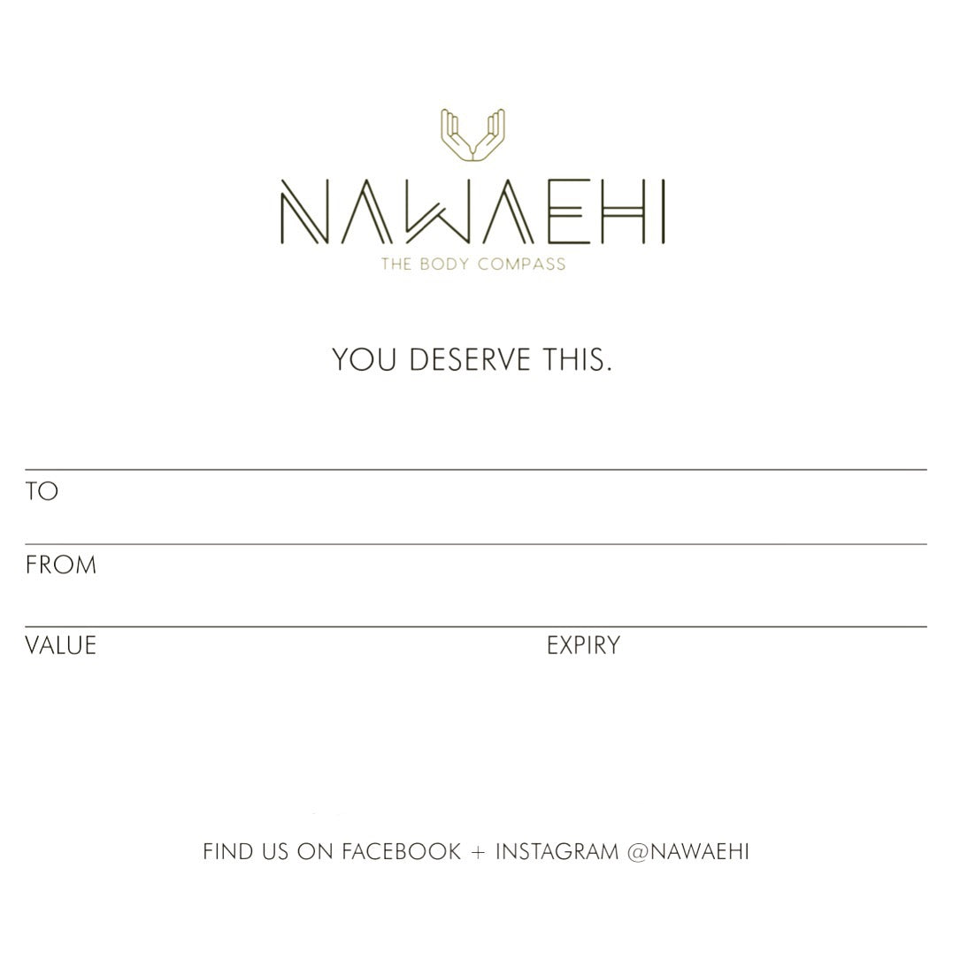 Gift Voucher