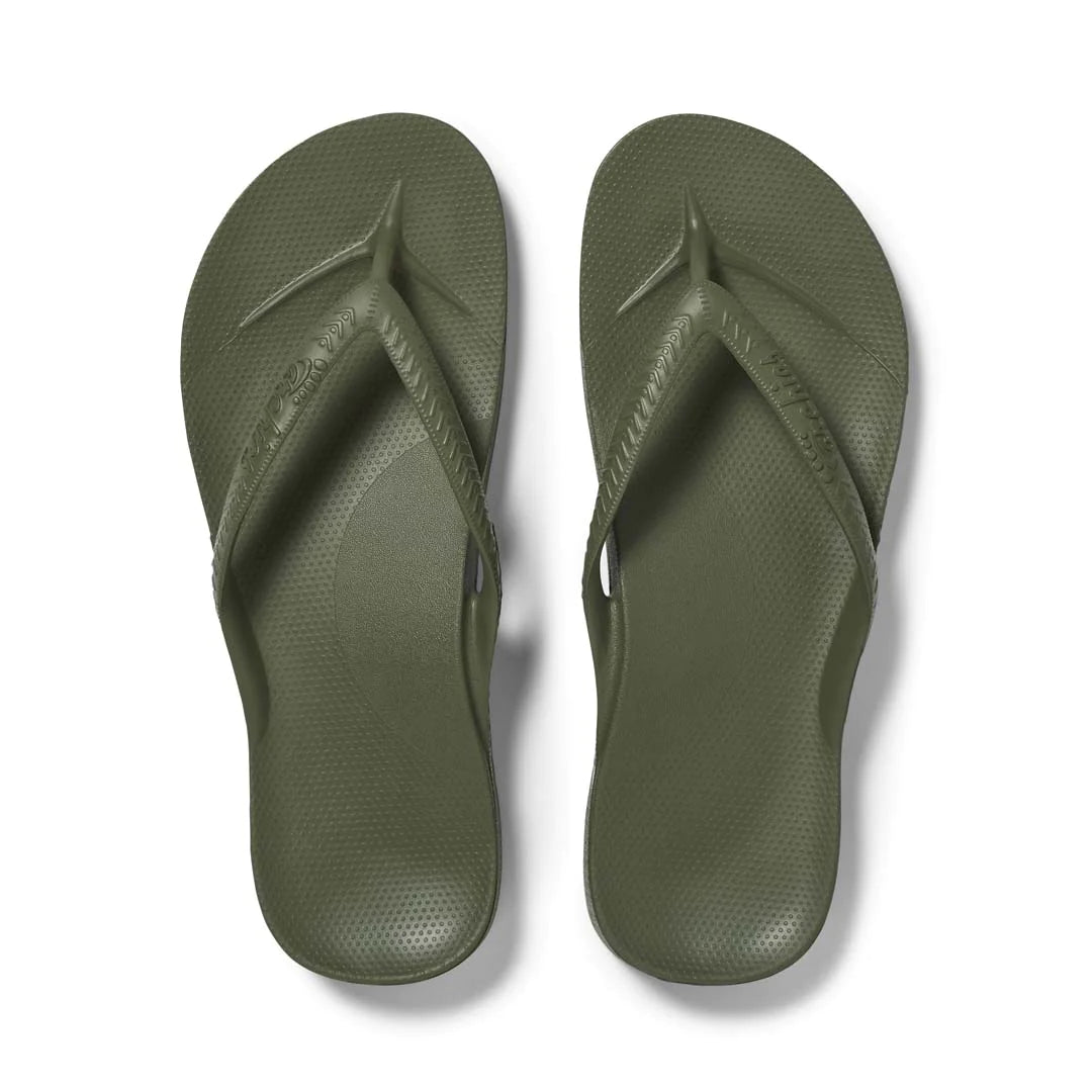 Arch Support Thongs